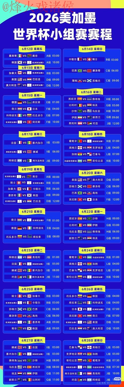 2026世界杯直播分析与观看全新网址